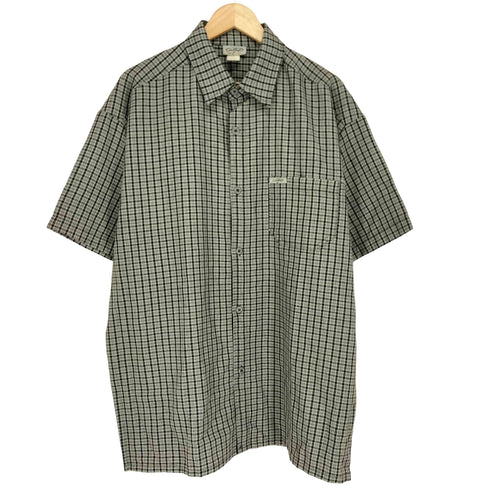 キャルトップ CALTOP MADE IN USA ショートスリーブチェックシャツ メンズ
