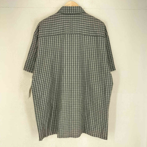 キャルトップ CALTOP MADE IN USA ショートスリーブチェックシャツ メンズ