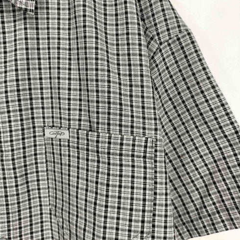 キャルトップ CALTOP MADE IN USA ショートスリーブチェックシャツ メンズ