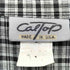 キャルトップ CALTOP MADE IN USA ショートスリーブチェックシャツ メンズ