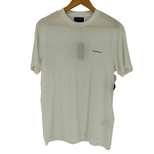 エンポリオアルマーニ EMPORIO ARMANI ESSENTIAL エッセンシャル Mini Logo T-Shirts ミニロゴ Tシャツ メンズ import:M