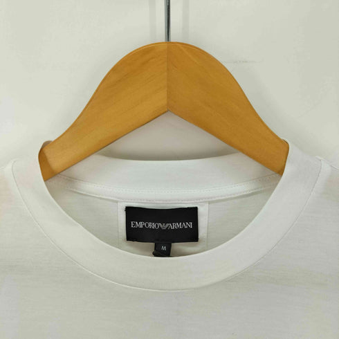 エンポリオアルマーニ EMPORIO ARMANI ESSENTIAL エッセンシャル Mini Logo T-Shirts ミニロゴ Tシャツ メンズ import:M