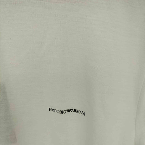 エンポリオアルマーニ EMPORIO ARMANI ESSENTIAL エッセンシャル Mini Logo T-Shirts ミニロゴ Tシャツ メンズ import:M