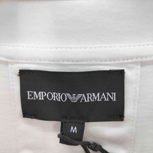 エンポリオアルマーニ EMPORIO ARMANI ESSENTIAL エッセンシャル Mini Logo T-Shirts ミニロゴ Tシャツ メンズ import:M
