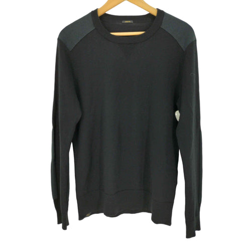 デンハム DENHAM CRESWICK CREW PFW ウール100 コマンド ニット メンズ JPN:M