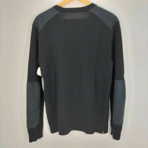 デンハム DENHAM CRESWICK CREW PFW ウール100 コマンド ニット メンズ JPN:M