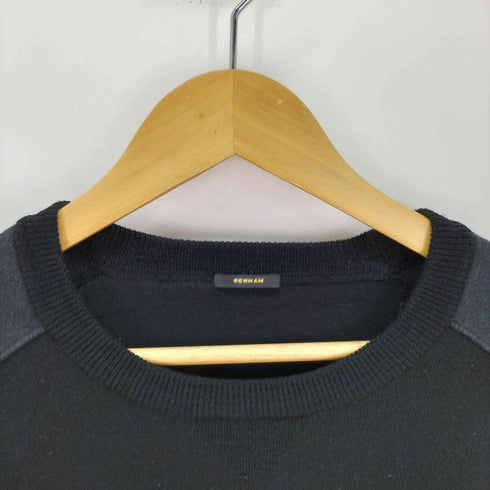 デンハム DENHAM CRESWICK CREW PFW ウール100 コマンド ニット メンズ JPN:M