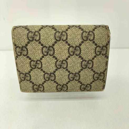 グッチ GUCCI サクランボ チェルー GGスプリーム 二つ折り 財布 レディース