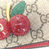 グッチ GUCCI サクランボ チェルー GGスプリーム 二つ折り 財布 レディース