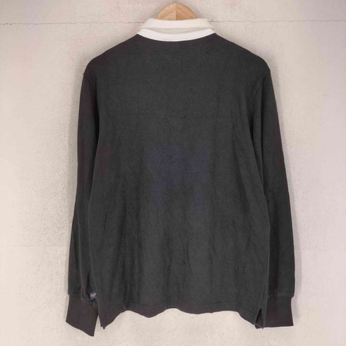 ローイング ブレザーズ ROWING BLAZERS スカル刺繍 ラガーシャツ メンズ import:S