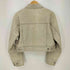 メゾンスペシャル MAISON SPECIAL Washed Vegan Leather Short Length Blouson レディース FREE