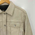 メゾンスペシャル MAISON SPECIAL Washed Vegan Leather Short Length Blouson レディース FREE