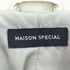 メゾンスペシャル MAISON SPECIAL Washed Vegan Leather Short Length Blouson レディース FREE