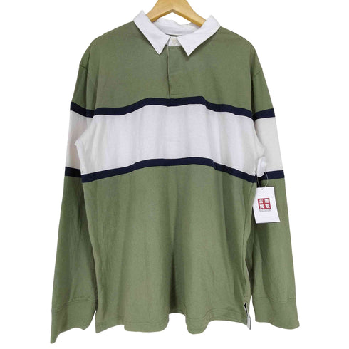 フルギ goodfellow ラガーシャツ メンズ JPN:L