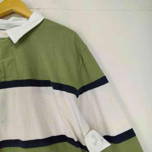 フルギ goodfellow ラガーシャツ メンズ JPN:L