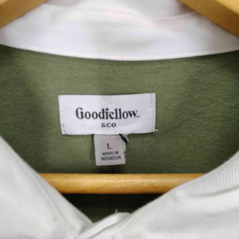フルギ goodfellow ラガーシャツ メンズ JPN:L