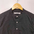 キャサリンハムネットロンドン KATHARINE HAMNETT LONDON 90-00S バンドカラー プルオーバーシャツ メンズ import:L