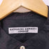 キャサリンハムネットロンドン KATHARINE HAMNETT LONDON 90-00S バンドカラー プルオーバーシャツ メンズ import:L