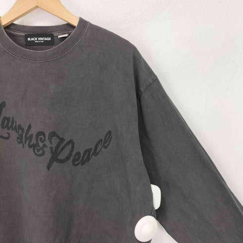 BLACK VINTAGE ガーメントダイ L/S Tシャツ メンズ JPN:L