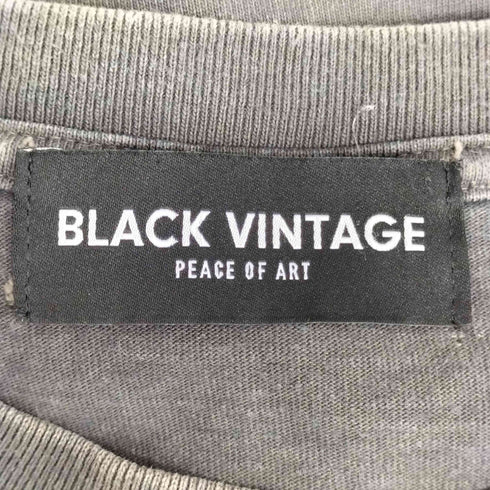 BLACK VINTAGE ガーメントダイ L/S Tシャツ メンズ JPN:L