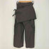 エージェムナイン AGEM/9 NASTY FANCY CLUB LINT WIDE WRAP PANTS ラップ パンツ レディース S