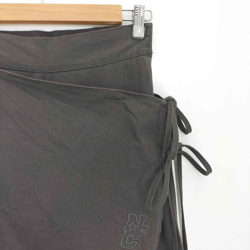 エージェムナイン AGEM/9 NASTY FANCY CLUB LINT WIDE WRAP PANTS ラップ パンツ レディース S