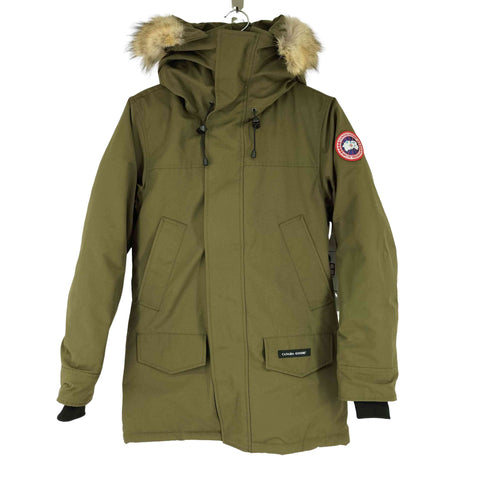 カナダグース CANADA GOOSE LANGFORD PARKA ラングフォード パーカー メンズ import:XS