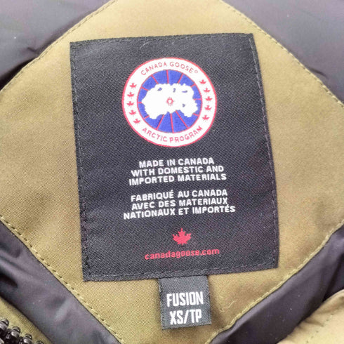 カナダグース CANADA GOOSE LANGFORD PARKA ラングフォード パーカー メンズ import:XS