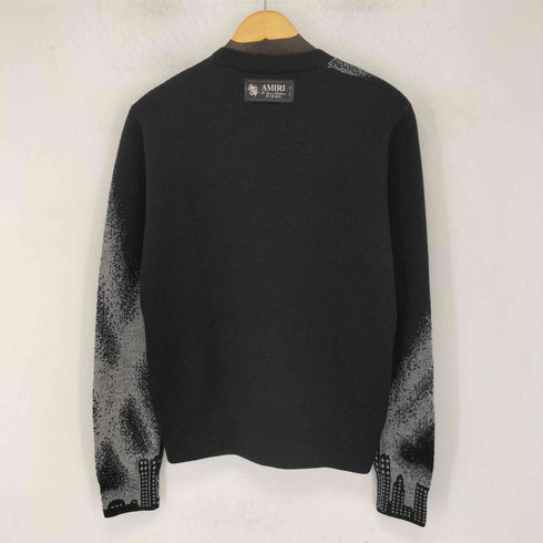 アミリ AMIRI Spotlight Crewneck in Black メンズ import:S