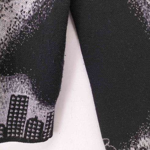 アミリ AMIRI Spotlight Crewneck in Black メンズ import:S