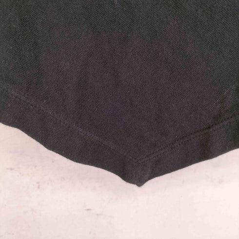 イッセイミヤケ ISSEY MIYAKE 80s 筆タグ ドレープネック アシンメトリー 長袖 カットソー レディース JPN:9号