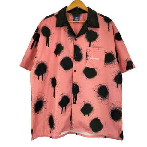 AGAINST オープンカラーシャツ メンズ JPN:XL