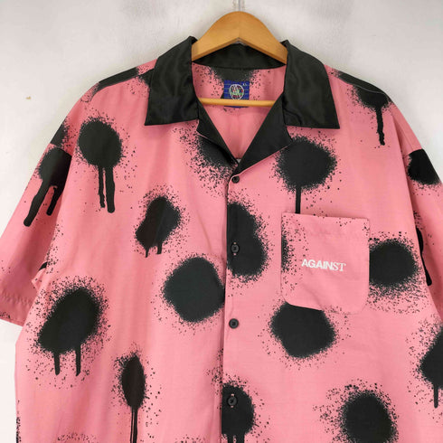 AGAINST オープンカラーシャツ メンズ JPN:XL