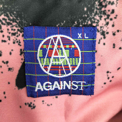 AGAINST オープンカラーシャツ メンズ JPN:XL