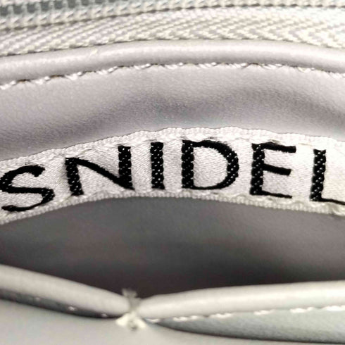 スナイデル snidel パッドロックソフトバック レディース