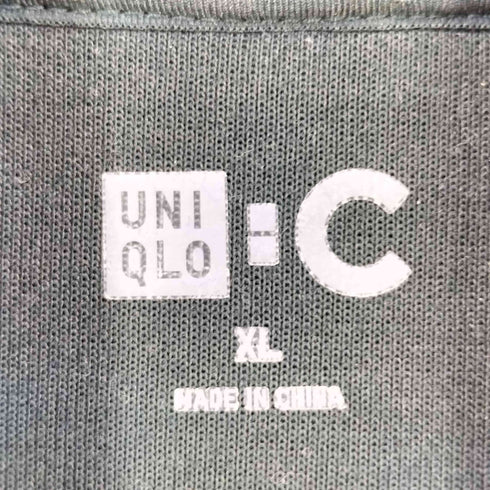 ユニクロシー UNIQLO:C 25AW スウェットオーバーサイズプルパーカ メンズ XL