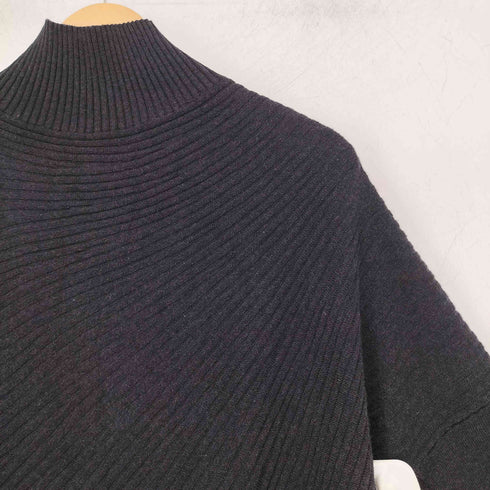 コイビトミサキ koibito misaki タートルネック アシンメトリー ニットミニワンピース チュニック レディース M-L