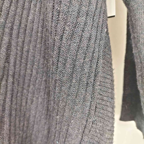 コイビトミサキ koibito misaki タートルネック アシンメトリー ニットミニワンピース チュニック レディース M-L