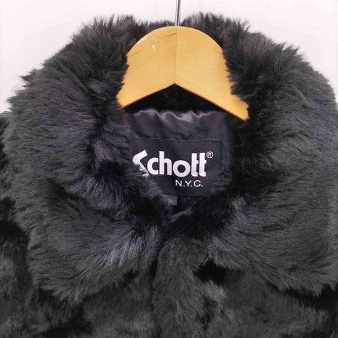 ショット Schott BOA SINGLE PEA COAT ボア シングル ピーコート メンズ import:L
