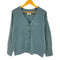ザフォックスコレクション THE FOX COLLECTION ワッペンロゴ カーディガン レディース JPN:M