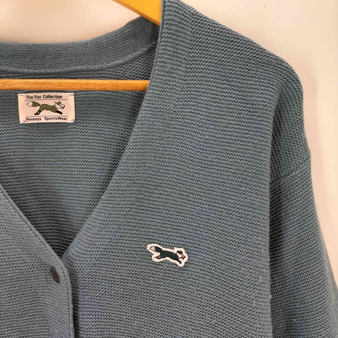 ザフォックスコレクション THE FOX COLLECTION ワッペンロゴ カーディガン レディース JPN:M