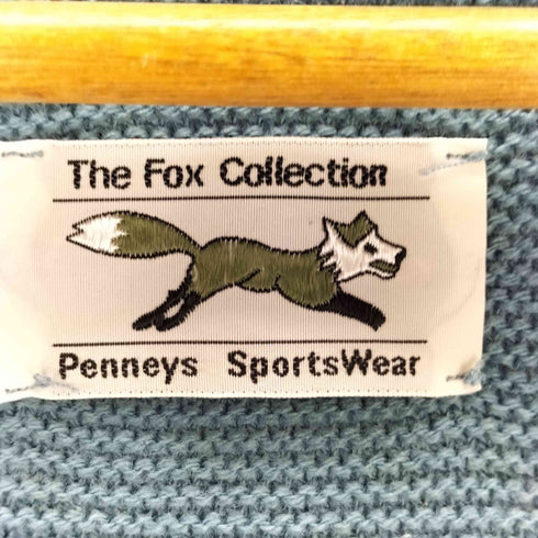 ザフォックスコレクション THE FOX COLLECTION ワッペンロゴ カーディガン レディース JPN:M