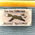 ザフォックスコレクション THE FOX COLLECTION ワッペンロゴ カーディガン レディース JPN:M