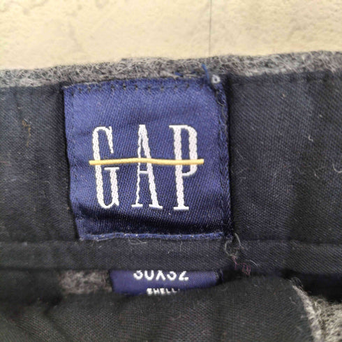 ギャップ Gap 90s OLD ウールナイロン ストレートパンツ メンズ 30×32