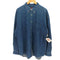 バナナリパブリック BANANA REPUBLIC 90s 赤タグ デニム コットン ボタンダウン L/S シャツ メンズ import:XL