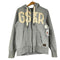 ジースターロー G-STAR RAW ロゴデザイン ジップアップパーカー メンズ import:L