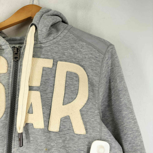 ジースターロー G-STAR RAW ロゴデザイン ジップアップパーカー メンズ import:L