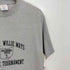 SELEC‐T 90s USA製 コットンポリ シングルステッチ A.A.B.C. Wilie Mays Sate Tournament カレッジ Tシャツ メンズ import:XL