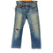 リーバイス Levis 502 ジップフライ ボタン裏4459 ダメージデニムパンツ メンズ W33 L33
