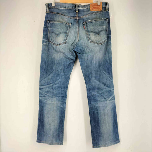リーバイス Levis 502 ジップフライ ボタン裏4459 ダメージデニムパンツ メンズ W33 L33